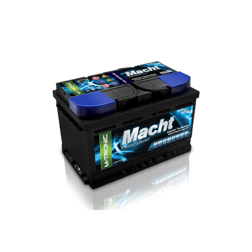 baterie auto MACHT m-tronic 74 ah-Macht baterie auto MACHT m-tronic 74 ah-Macht