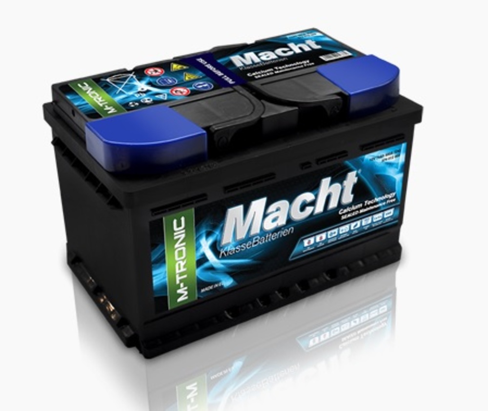 baterie auto MACHT m-tronic 74 ah-Macht baterie auto MACHT m-tronic 74 ah-Macht