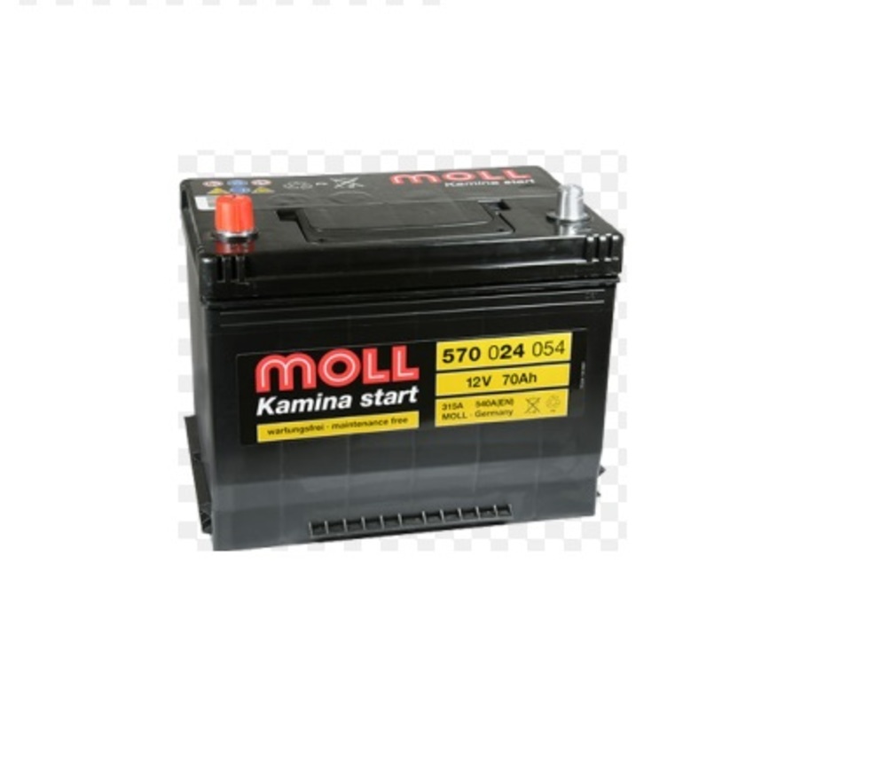 baterie auto moll kamina start 70ah -vw- baterie auto moll kamina start 70ah -vw-