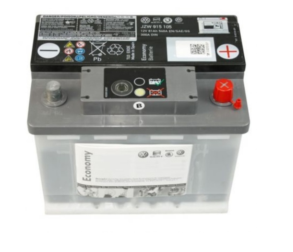 baterie auto ORIGINALa 61ah vw audi skoda seat-Original baterie auto ORIGINALa 61ah vw audi skoda seat-Original