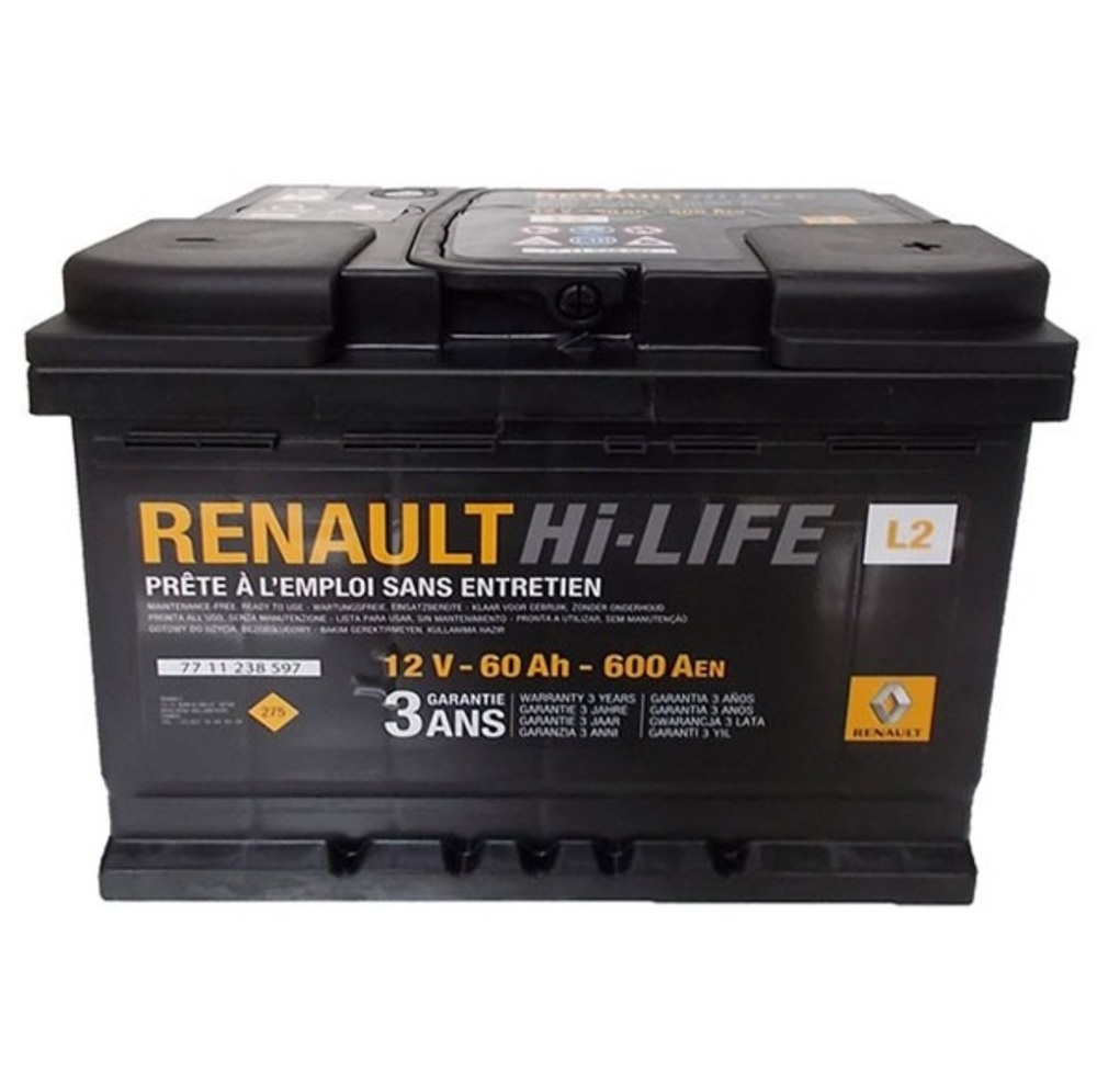 baterie auto renault 60ah RENAULT OE-Renault oe baterie auto renault 60ah RENAULT OE-Renault oe