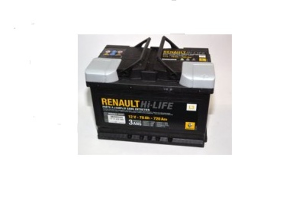baterie auto renault 70 ah RENAULT OE-Renault oe