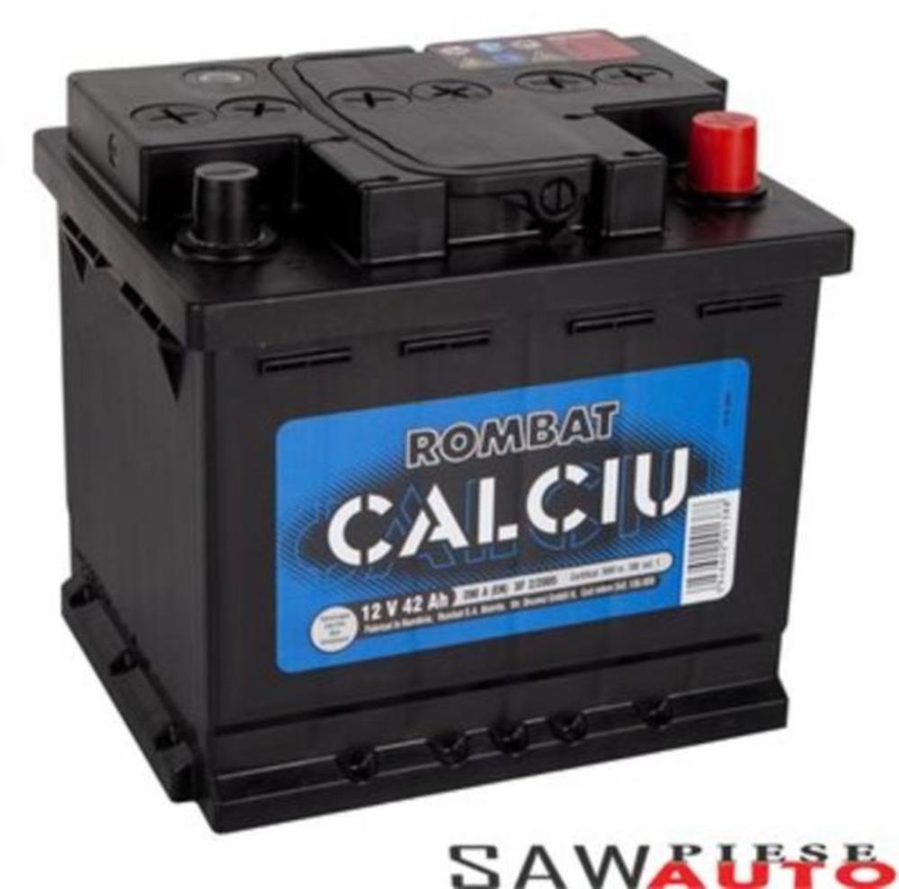 baterie auto ROMBAT calciu 42ah-Rombat baterie auto ROMBAT calciu 42ah-Rombat