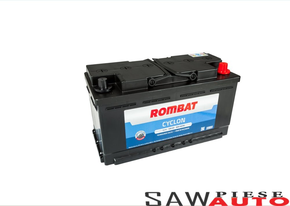baterie auto ROMBAT cyclon 100ah-Rombat baterie auto ROMBAT cyclon 100ah-Rombat