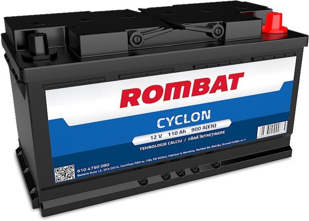 baterie auto ROMBAT cyclon 110ah-Rombat baterie auto ROMBAT cyclon 110ah-Rombat