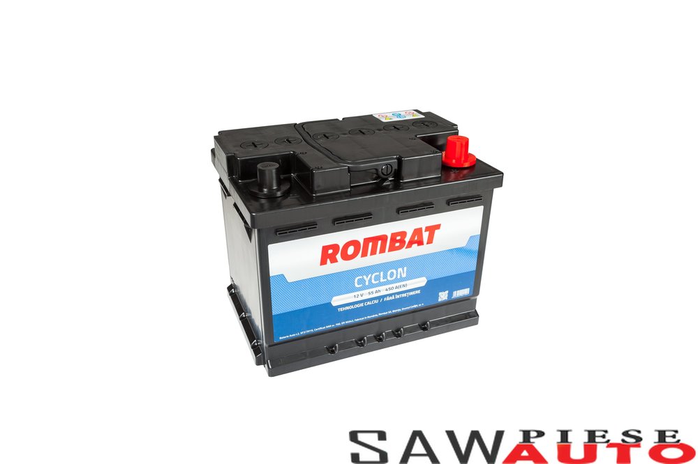 baterie auto ROMBAT cyclon 55ah-Rombat baterie auto ROMBAT cyclon 55ah-Rombat