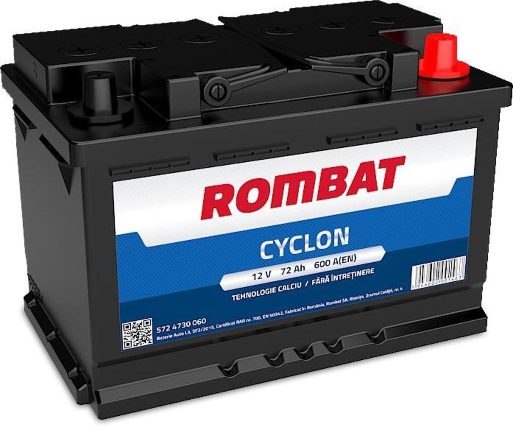baterie auto ROMBAT cyclon 72ah-Rombat baterie auto ROMBAT cyclon 72ah-Rombat