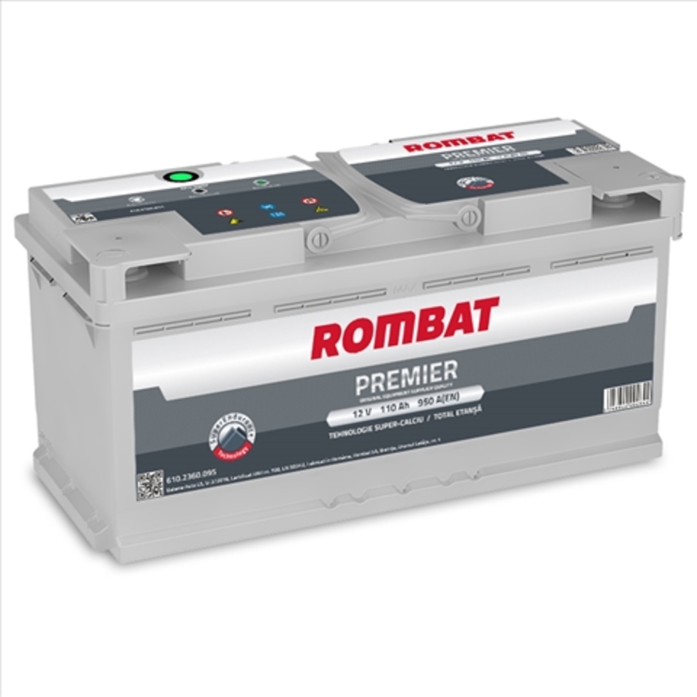 baterie auto ROMBAT premier 110ah-Rombat baterie auto ROMBAT premier 110ah-Rombat