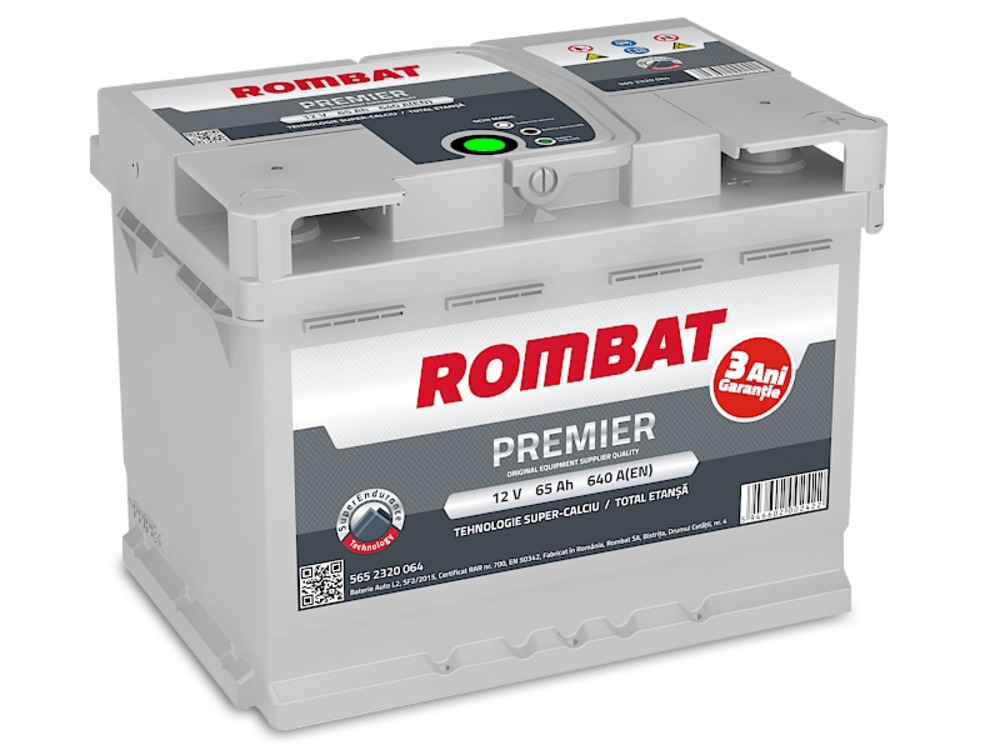 baterie auto ROMBAT premier 65ah-Rombat baterie auto ROMBAT premier 65ah-Rombat