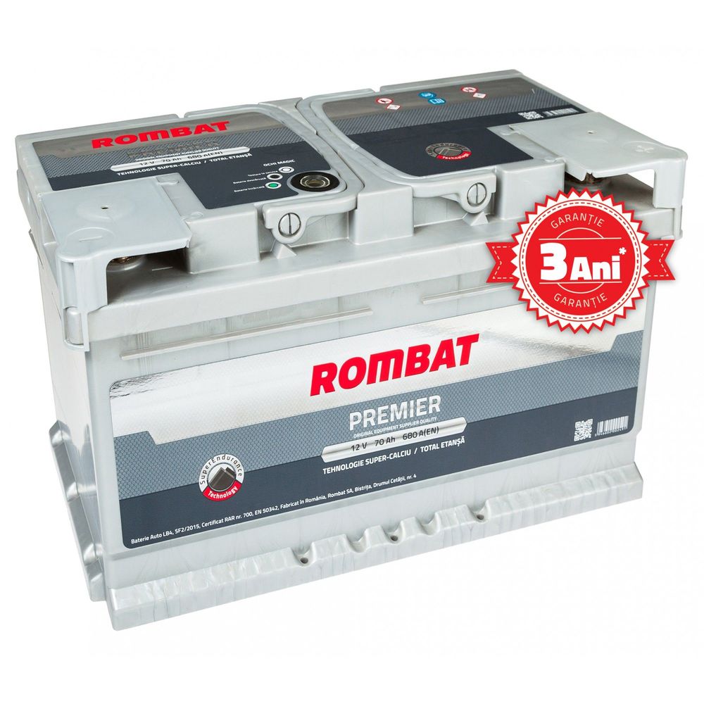 baterie auto ROMBAT premier 70ah-Rombat baterie auto ROMBAT premier 70ah-Rombat