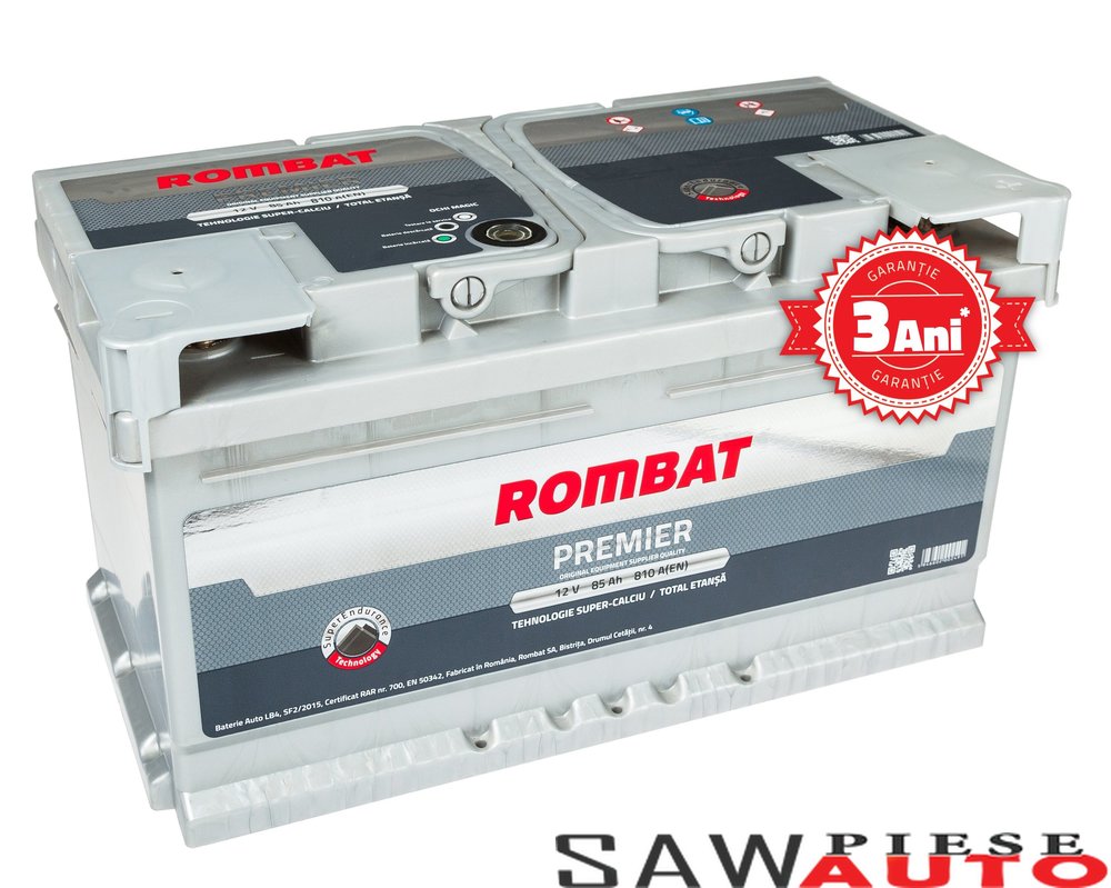 baterie auto ROMBAT premier 85ah-Rombat baterie auto ROMBAT premier 85ah-Rombat