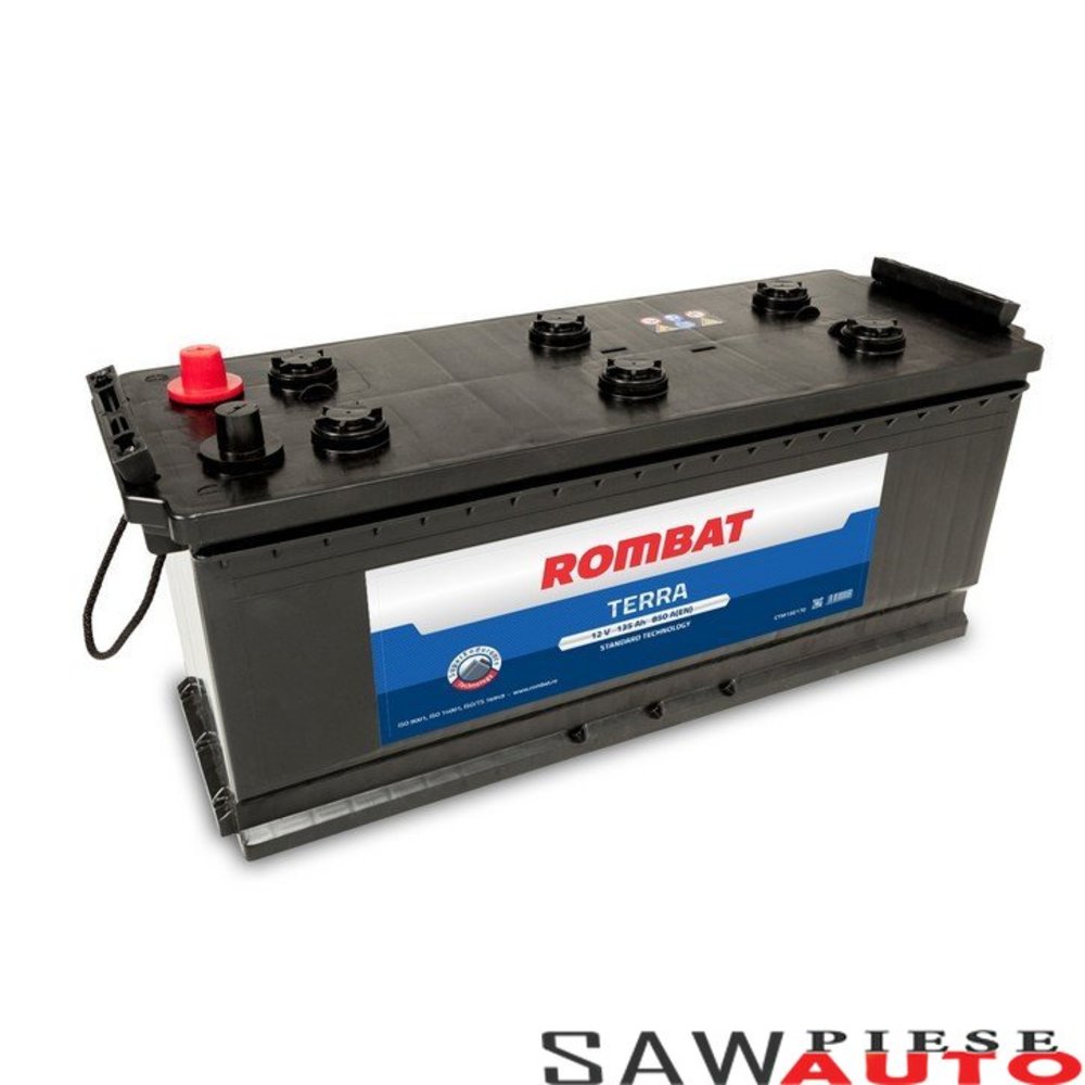 baterie auto ROMBAT terra 154ah