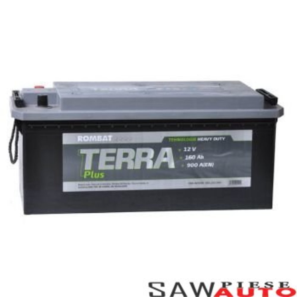 baterie auto ROMBAT terra plus 160ah