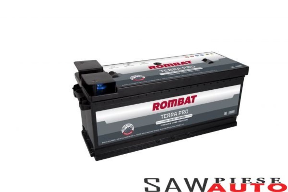baterie auto ROMBAT terra pro 150ah