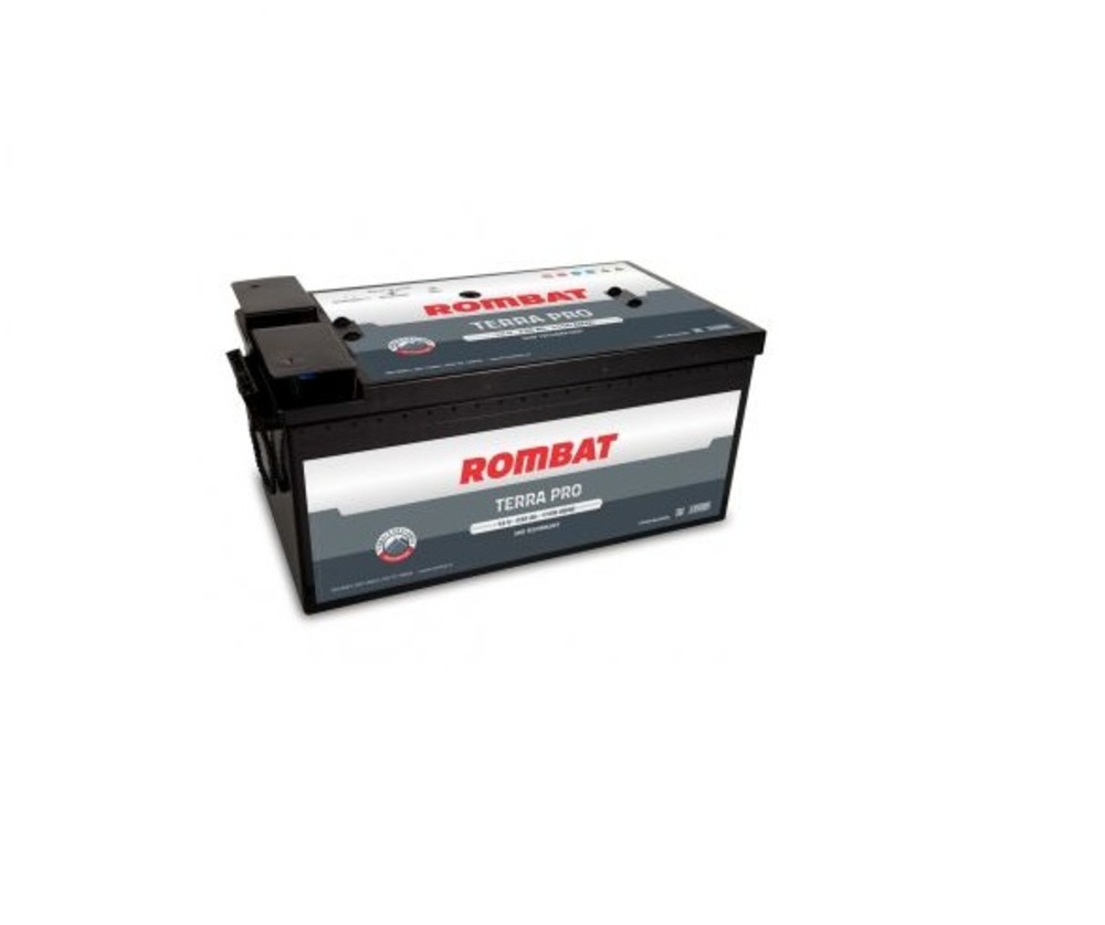 baterie auto ROMBAT terra pro 240ah