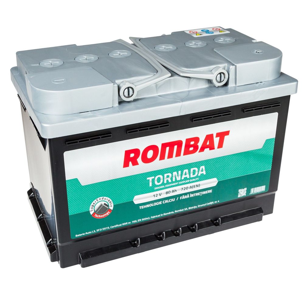 baterie auto ROMBAT tornada 80 ah-Rombat baterie auto ROMBAT tornada 80 ah-Rombat