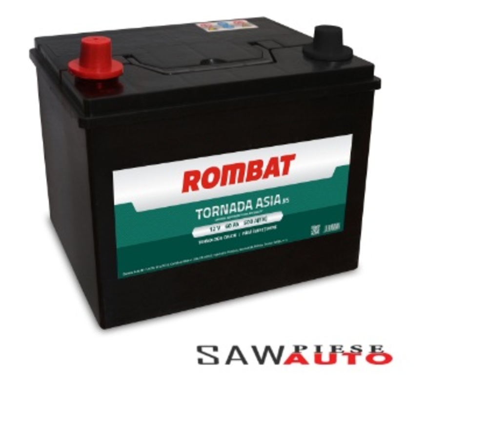 baterie auto ROMBAT tornada asia 60 ah borne inverse-Rombat baterie auto ROMBAT tornada asia 60 ah borne inverse-Rombat