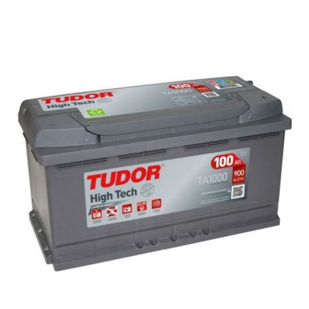 baterie auto TUDOR 100 ah-Tudor baterie auto TUDOR 100 ah-Tudor