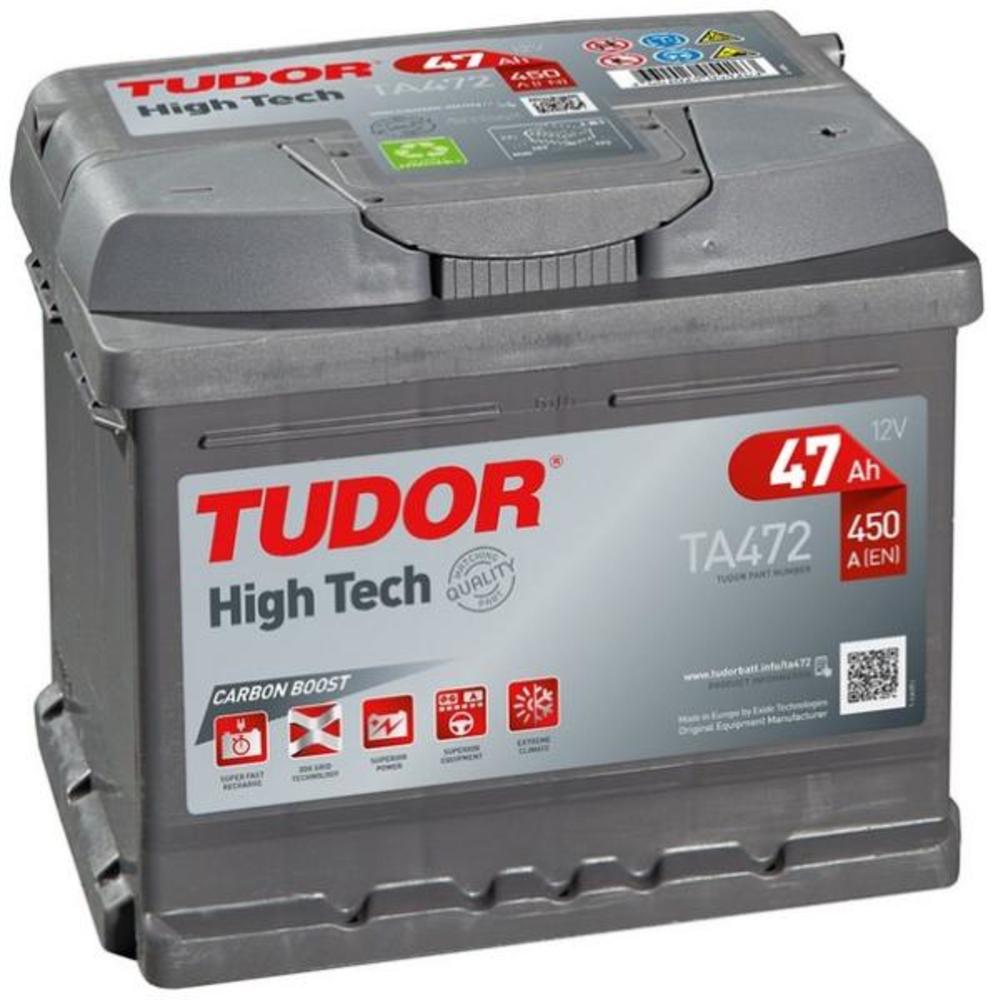 baterie auto TUDOR 47 ah-Tudor baterie auto TUDOR 47 ah-Tudor