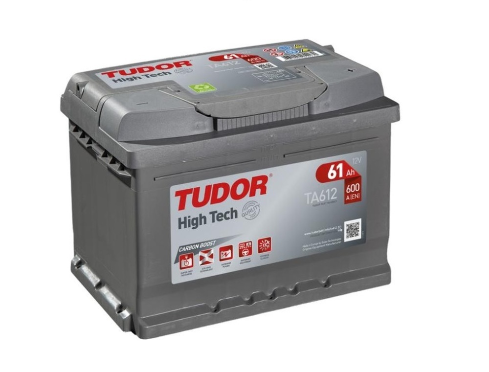 baterie auto TUDOR 61 ah-Tudor baterie auto TUDOR 61 ah-Tudor
