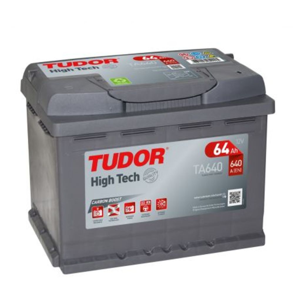 baterie auto TUDOR 64 ah-Tudor baterie auto TUDOR 64 ah-Tudor