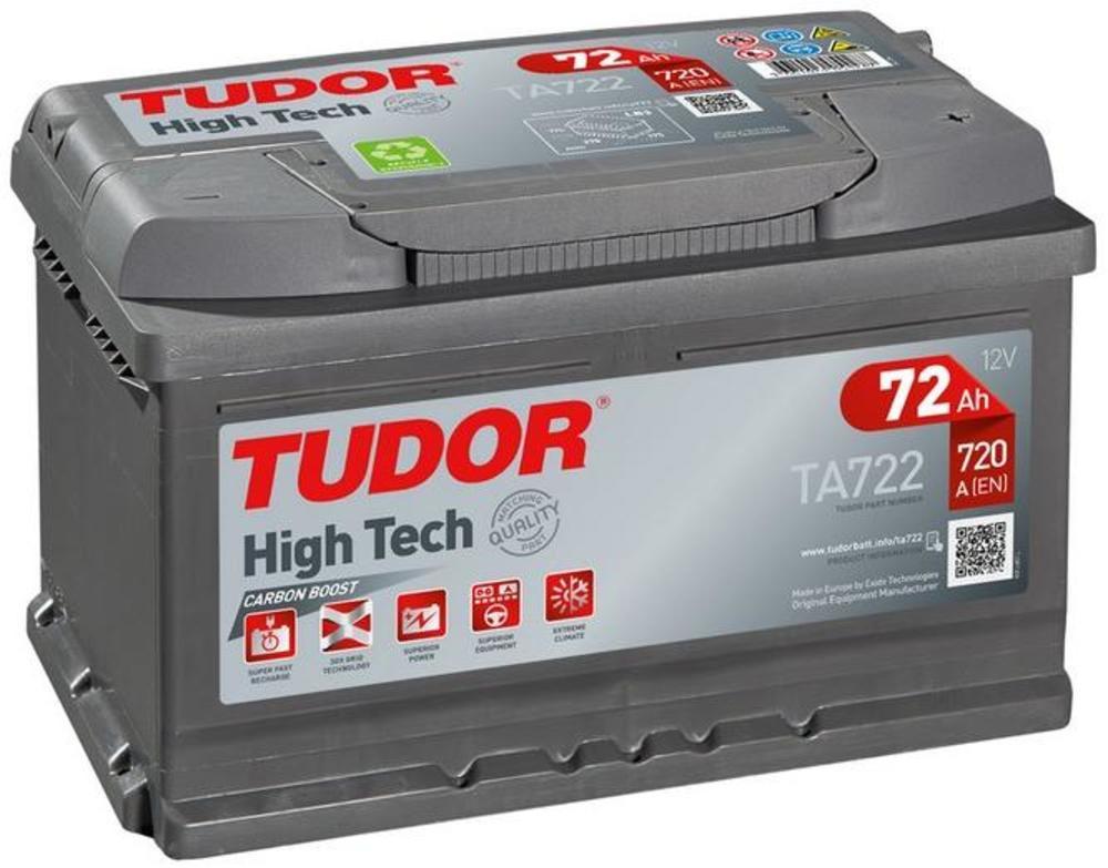baterie auto TUDOR 72 ah-Tudor baterie auto TUDOR 72 ah-Tudor