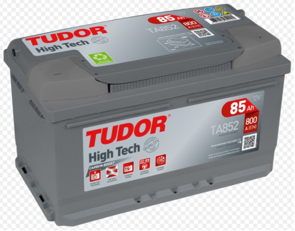 baterie auto TUDOR 85 ah-Tudor baterie auto TUDOR 85 ah-Tudor