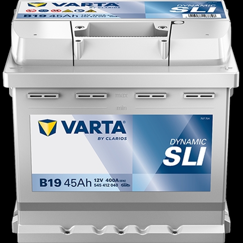 baterie auto VARTA automotive sli 12v 45ah 400a b19-Varta