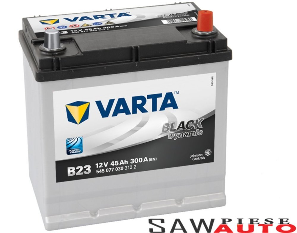 baterie auto VARTA black dynamic 12v 45ah asia-Varta baterie auto VARTA black dynamic 12v 45ah asia-Varta