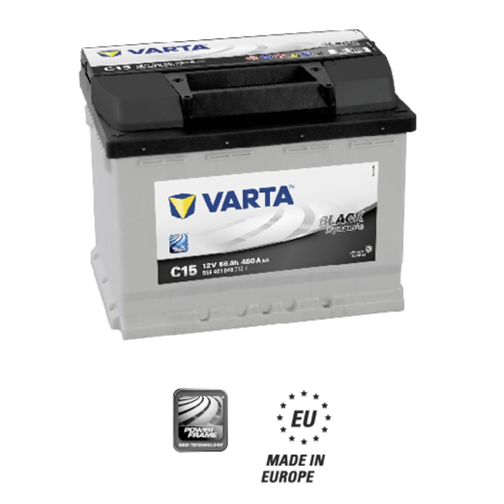 baterie auto VARTA black dynamic 12v 56ah borne inverse-Varta baterie auto VARTA black dynamic 12v 56ah borne inverse-Varta