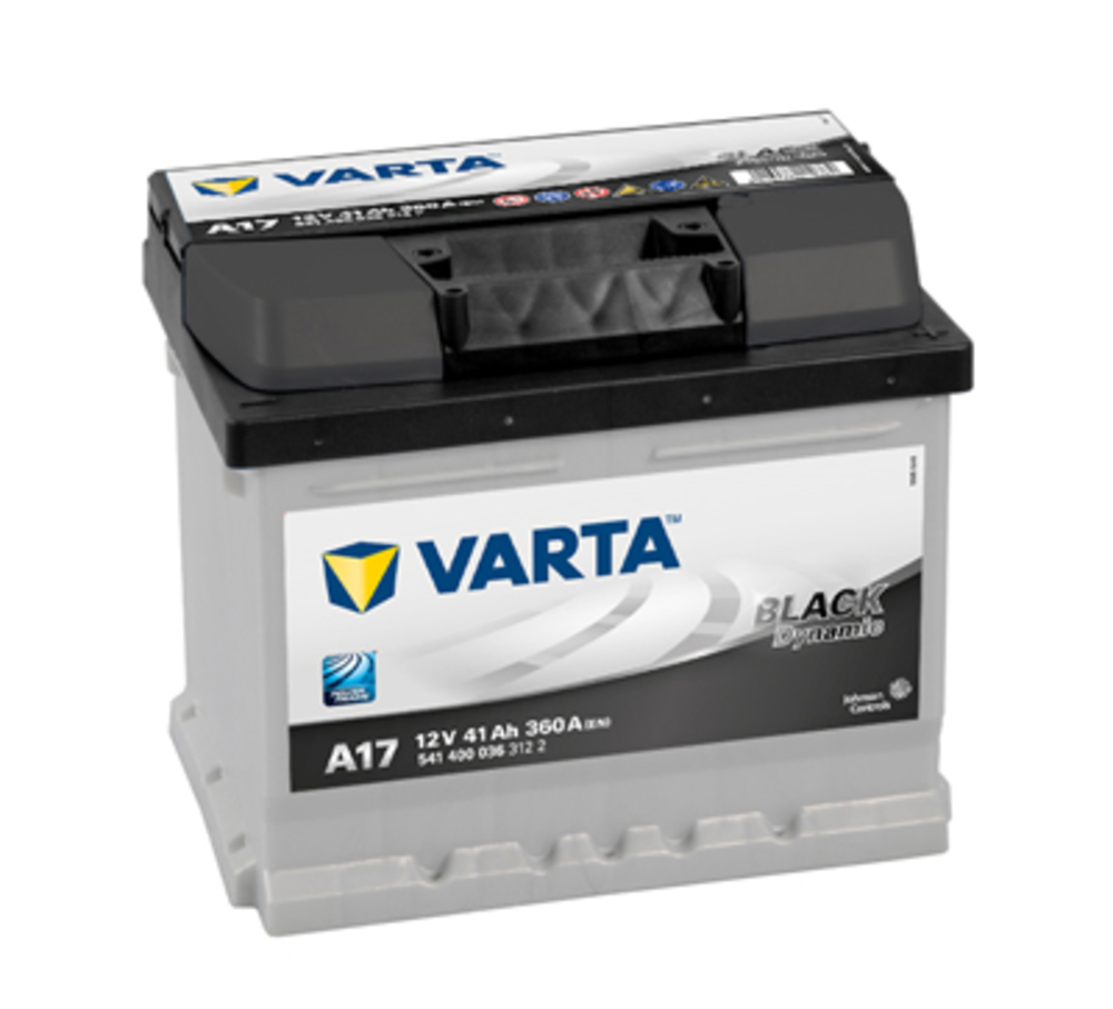 baterie auto VARTA black dynamic 41 ah-Varta baterie auto VARTA black dynamic 41 ah-Varta