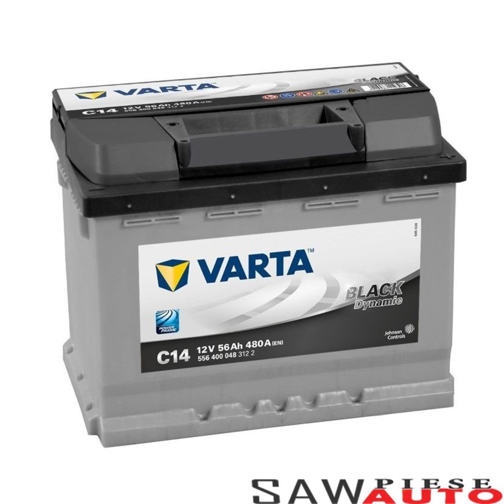 baterie auto VARTA black dynamic 56ah-Varta baterie auto VARTA black dynamic 56ah-Varta