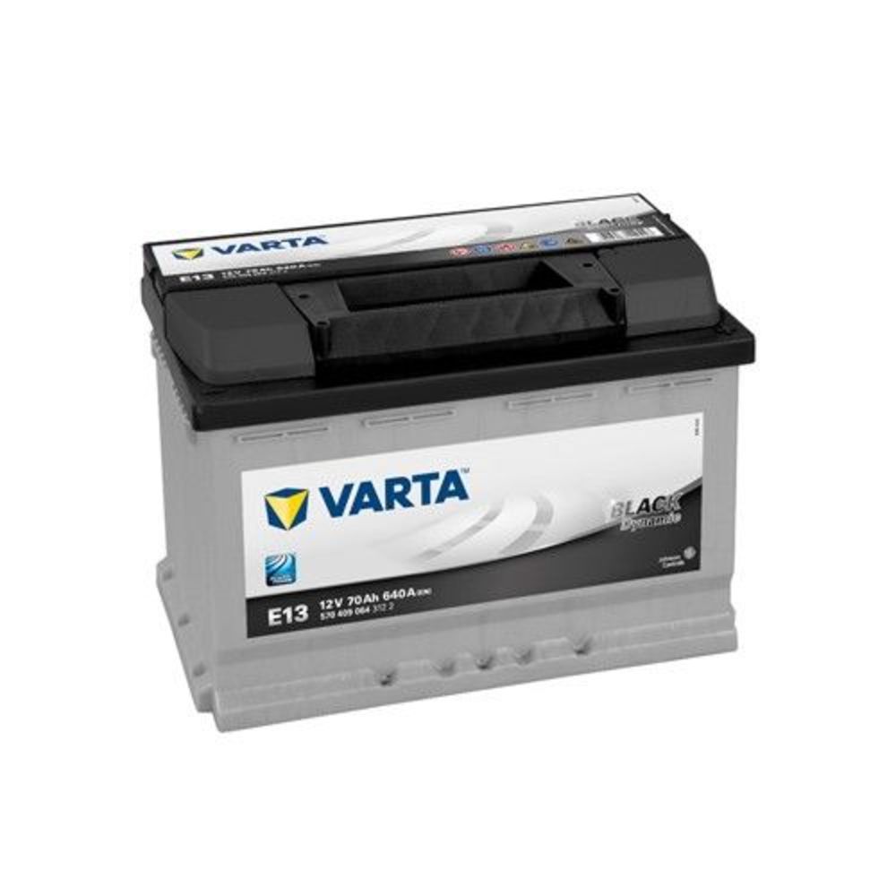 baterie auto VARTA black dynamic 70ah-Varta baterie auto VARTA black dynamic 70ah-Varta