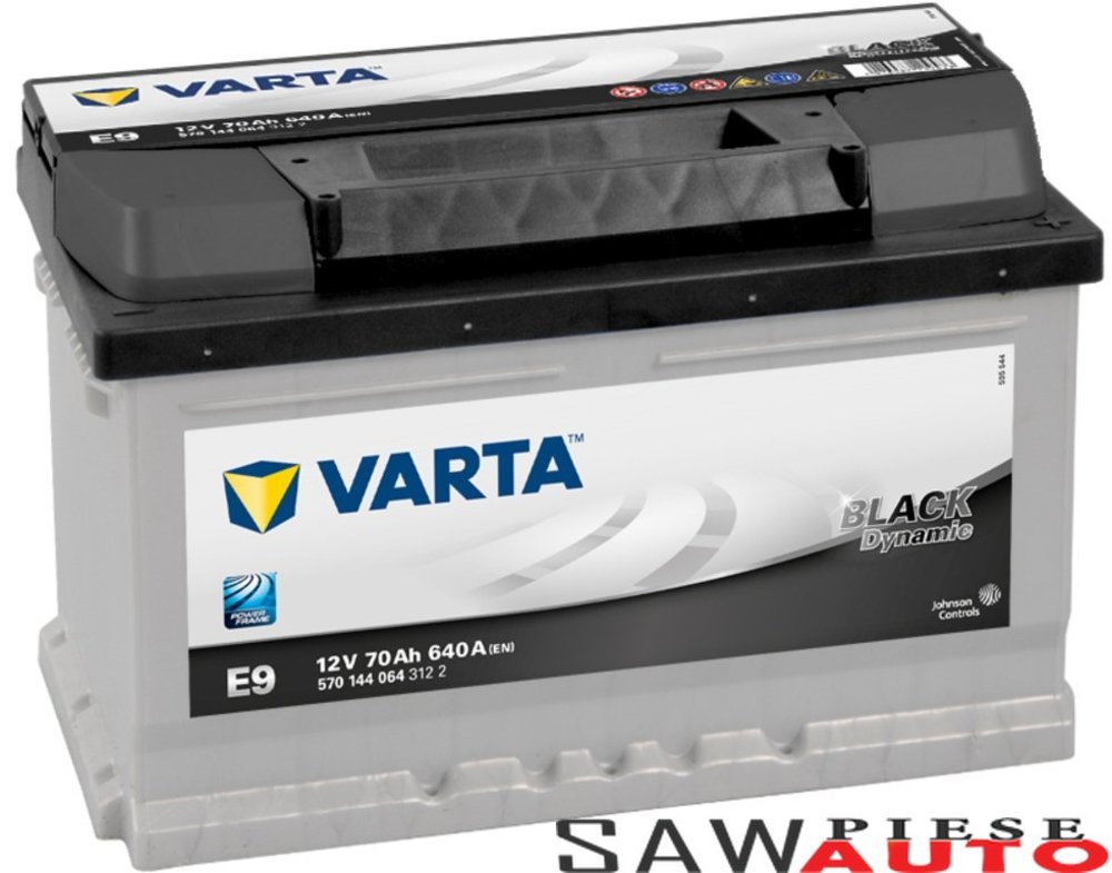 baterie auto VARTA black dynamic 70ah-Varta baterie auto VARTA black dynamic 70ah-Varta