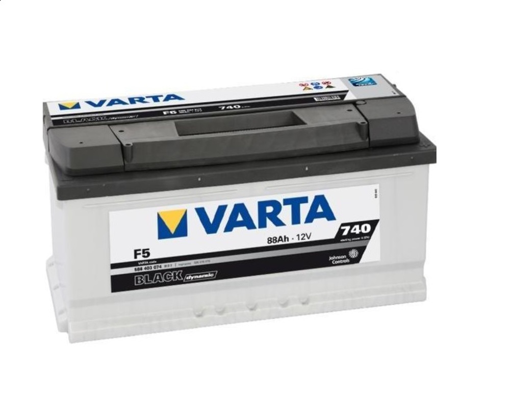 baterie auto VARTA black dynamic 88ah-Varta baterie auto VARTA black dynamic 88ah-Varta