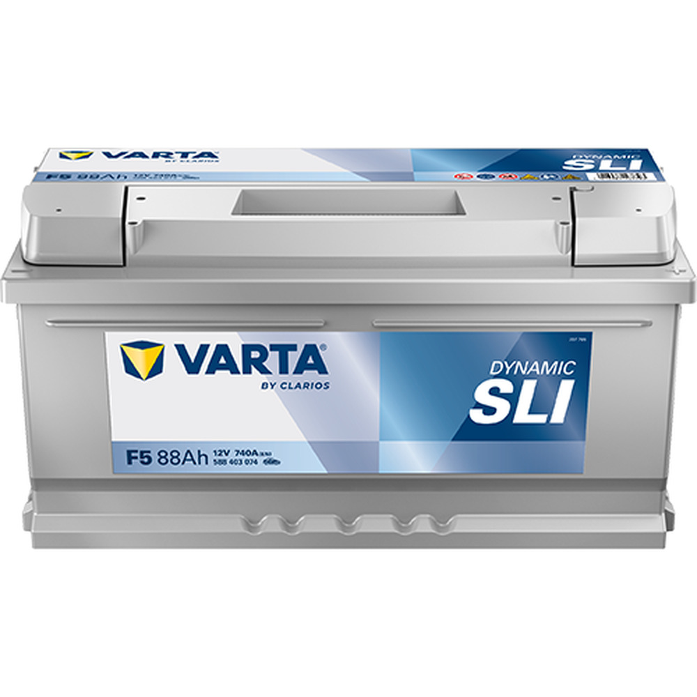 baterie auto VARTA black dynamic 88ah-Varta