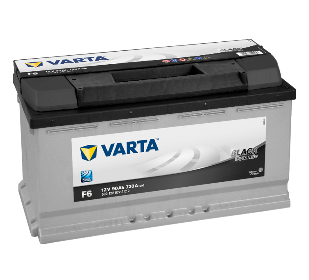 baterie auto VARTA black dynamic 90ah-Varta baterie auto VARTA black dynamic 90ah-Varta
