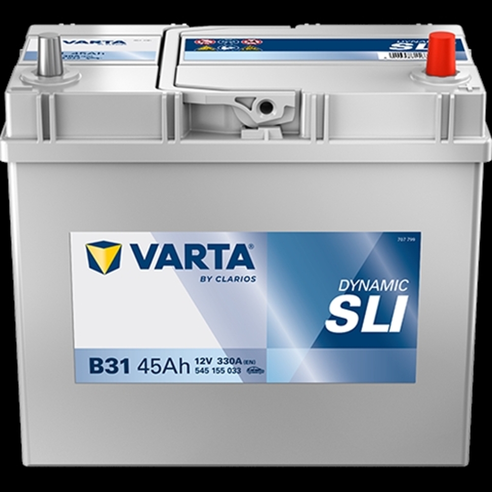 baterie auto VARTA blue dynamic 12v 45ah asia borne normale b31-Varta