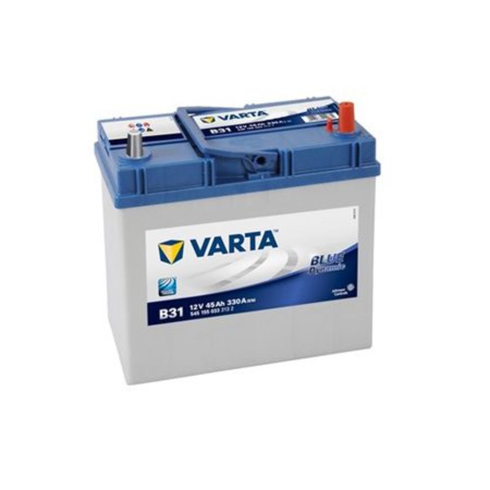 baterie auto VARTA blue dynamic 12v 45ah asia borne normale-Varta baterie auto VARTA blue dynamic 12v 45ah asia borne normale-Varta