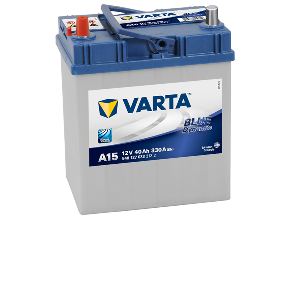 baterie auto VARTA blue dynamic 40ah borne inverse-Varta baterie auto VARTA blue dynamic 40ah borne inverse-Varta