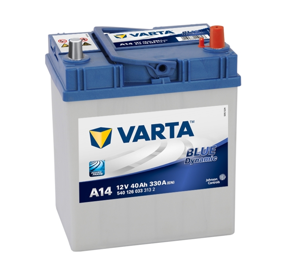 baterie auto VARTA blue dynamic 40ah-Varta baterie auto VARTA blue dynamic 40ah-Varta