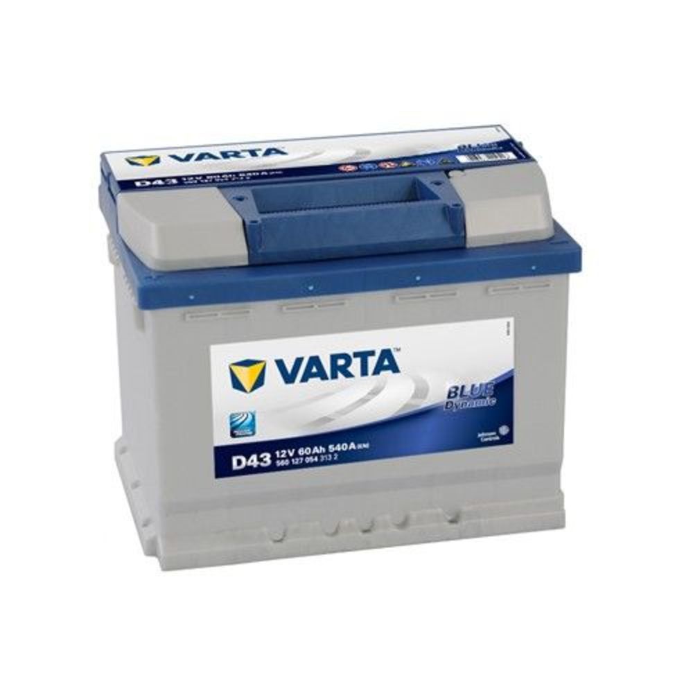 baterie auto VARTA blue dynamic 60ah borne inverse-Varta baterie auto VARTA blue dynamic 60ah borne inverse-Varta