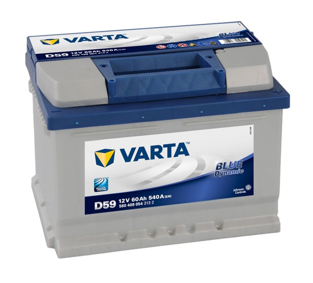 baterie auto VARTA blue dynamic 60ah-Varta baterie auto VARTA blue dynamic 60ah-Varta
