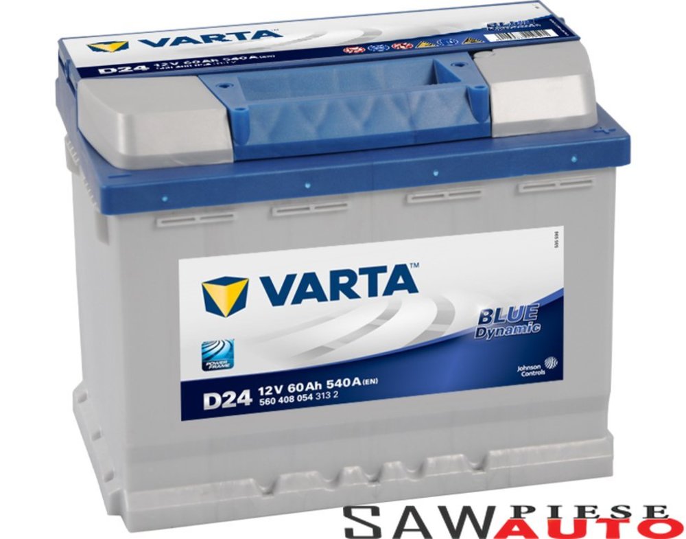 baterie auto VARTA blue dynamic 60ah-Varta baterie auto VARTA blue dynamic 60ah-Varta