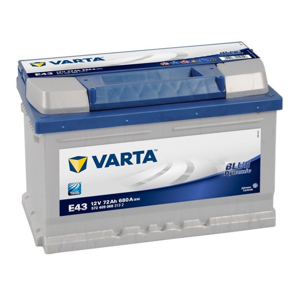 baterie auto VARTA blue dynamic 72ah-Varta baterie auto VARTA blue dynamic 72ah-Varta