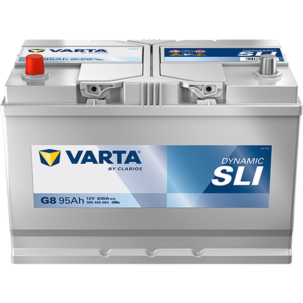 baterie auto VARTA blue dynamic 95ah asia borna inversa-Varta