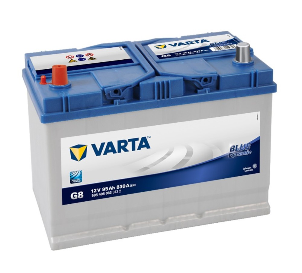 baterie auto VARTA blue dynamic 95ah asia borna inversa-Varta baterie auto VARTA blue dynamic 95ah asia borna inversa-Varta