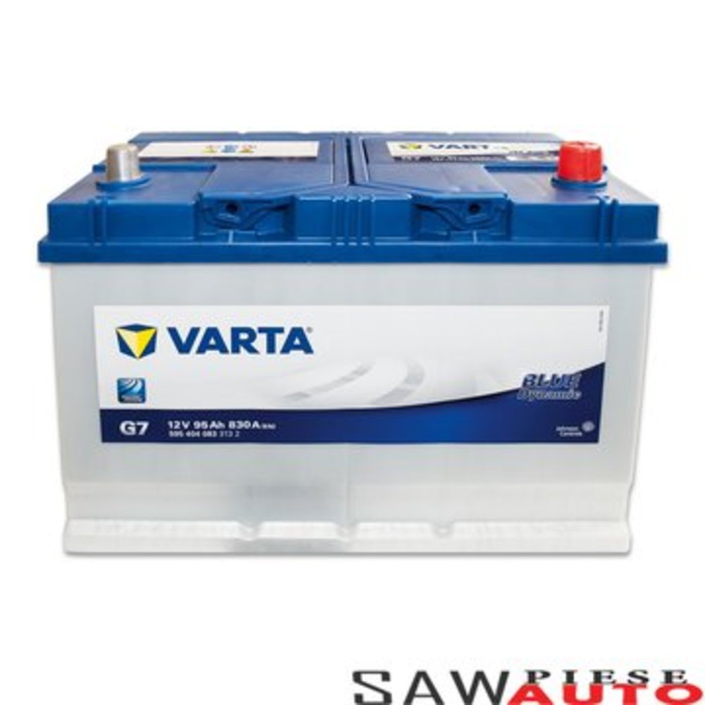 baterie auto VARTA blue dynamic 95ah - format asia bn-Varta baterie auto VARTA blue dynamic 95ah - format asia bn-Varta