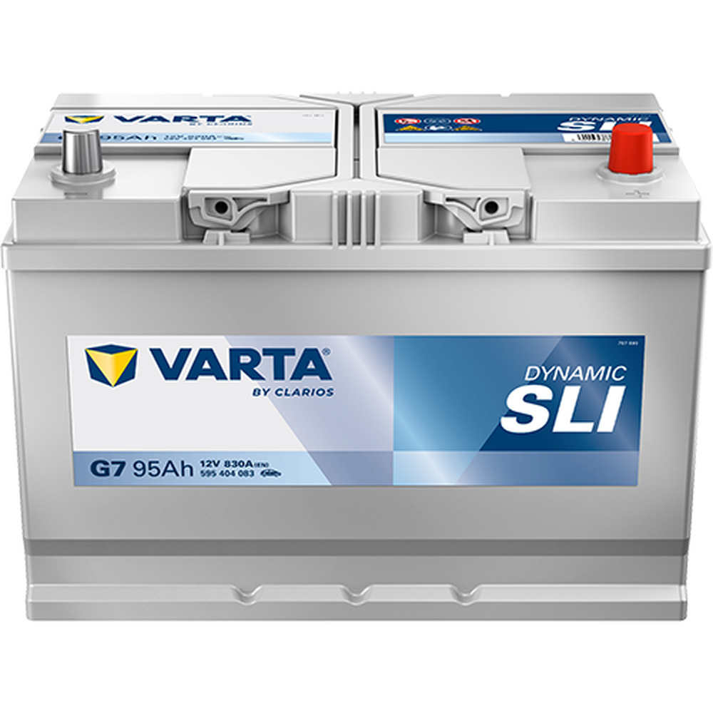 baterie auto VARTA blue dynamic 95ah - format asia bn Varta baterie auto VARTA blue dynamic 95ah - format asia bn