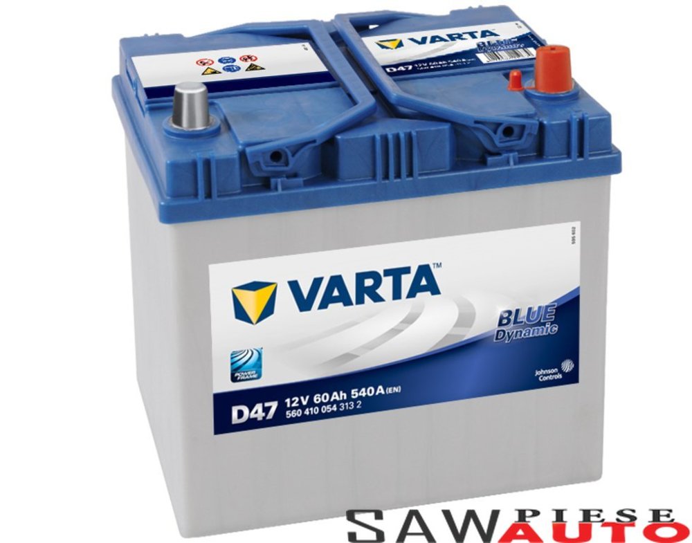 baterie auto VARTA blue dynamic asia 60ah borne normale-Varta baterie auto VARTA blue dynamic asia 60ah borne normale-Varta